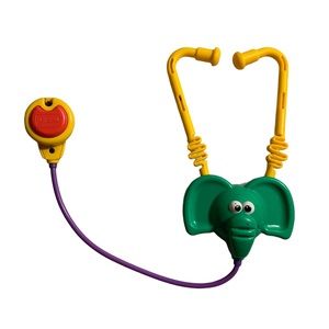 Vintage 1998 Playskool Animal Sounds Stethoscope